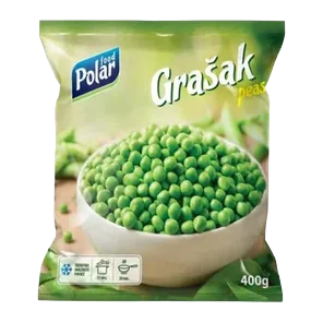 Grasak Polar Food 400g Grande Adriatic