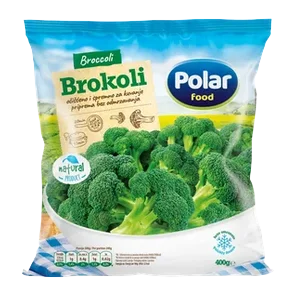 Povrće Zamrznuto Brokoli 400g Polar