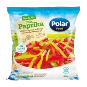 Povrće Zamrznuto Paprika Mix 400g Polar