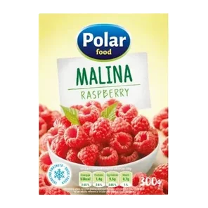 Malina Zamrznuta 300 Gr Polar Food