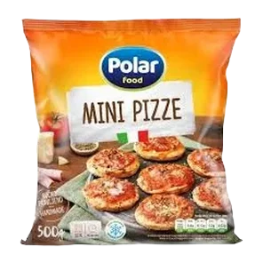 Mini Pizza Polar Food 500g