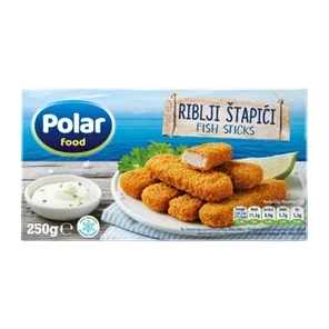 Panirani Riblji Štapići 250gr Polar Food