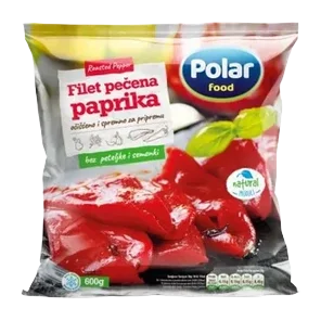 Paprika Pečena Filet 600gr Polar Food