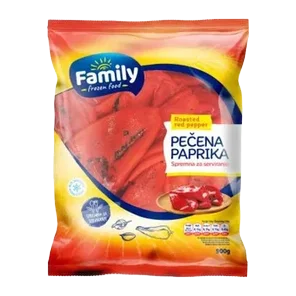 Paprika Pečena Smrz 900g Family