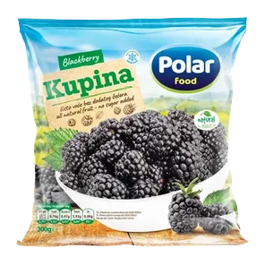 Kupina Zamrznuta 300gr Polar Food