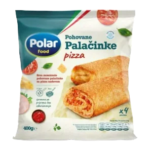 Palačinke Pohovane Sa Topljenim Sirom I Maslinama 400g Polar Food