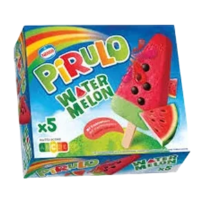 Sladoled Pirulo lubenica 5x73ml/350g