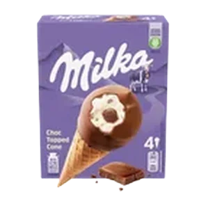 Sladoled Milka kornet 69g