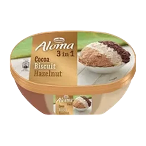 Sladoled 3u1 Coko Aloma 433g