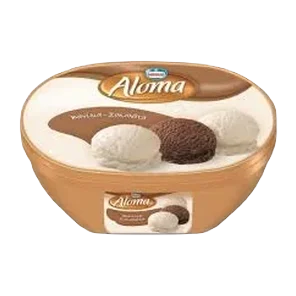 Sladoled Aloma vanila cokolada 461g