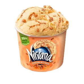 Sladoled Nirvana cooki&cr.cup 97g/150ml