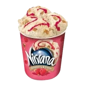 Sladoled Nirvana Raspberry Truffle 420ml