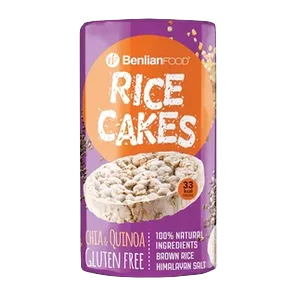 Galete Pirincane Chia I Quinoa Benlian 100g Kozmetik Plus