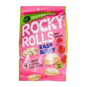 Galete Rocky Rolls Malina Bf 70g