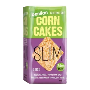 Galete Corn Cakes Slim Seme 100g Bf