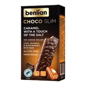 Choco Slim Slana Karamela 5/1 80gr  Benlian Food