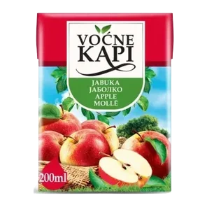 Sok jabuka Vocne kapi 0,2l