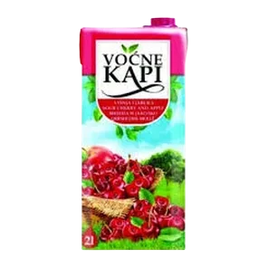 Sok Vocne Kapi Visnja I Jabuka 2l Brik Nectar