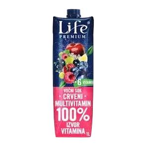 Sok aronija vit.C Life 1l