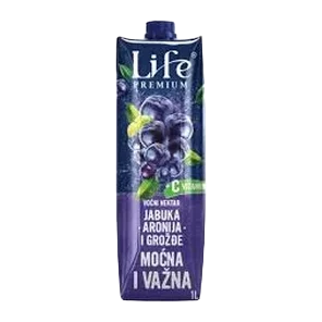 Za VP Premium borovnica Life CAN 250ml