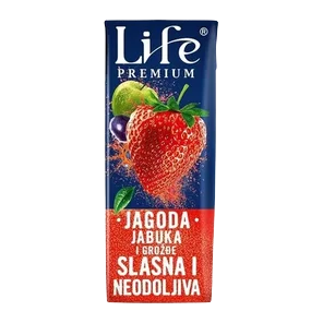 Za VP Premium jagoda Life CAN 250ml