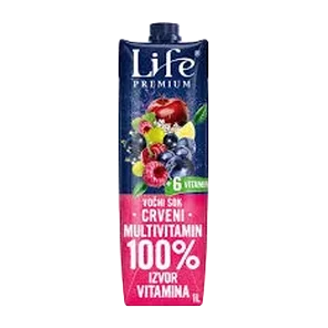 Sok crveni multivitamin Nectar Life TP1l