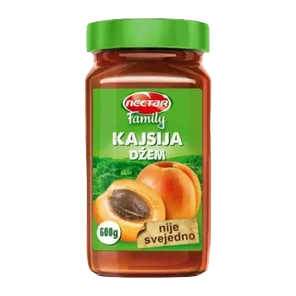 Dzem od kajsije Nectar 600g