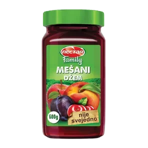 Dzem od mesanog voca Nectar600g