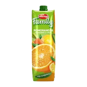 Sok pomor.sargar,limun Nectar Family 1l