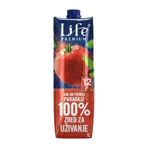 Sok paradajz 100% Nectar Life 1l TP