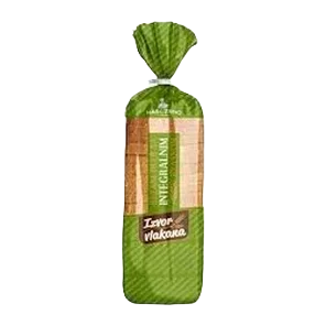 Hleb Sa Integralnim Brašnom Rezani 500gr Don Don