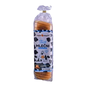Hleb Tost Mlecni 500g Don Don
