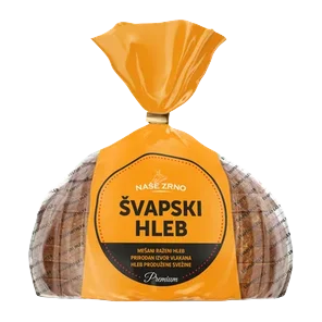 Naše zrno hleb švapski 400g