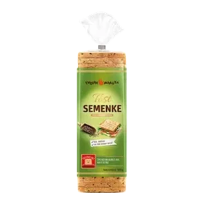 Dis hleb rustik semenke 400g #PP