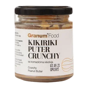 Puter Kikiriki Crunchy 170gr Granum