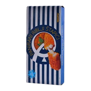 Riblji Štapići Panirani 500gr Tropic Trade