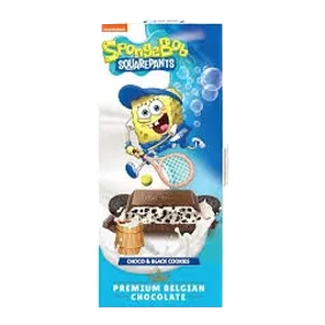 Cokolada SpongeBob crni keks 80g