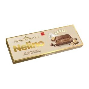 Kakao Krem Tabla Nugat Fil Nelino 260g.