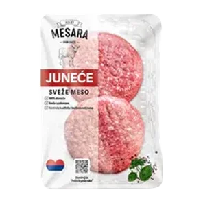 Juneci burger 125g