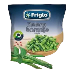 Friglo Mlada zelena boranija 450g