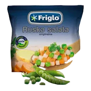 Smrznuta ruska salata Friglo 450g