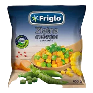 Mešavina Zlatna 450g Friglo