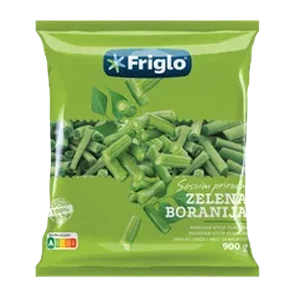 Boranija Zelena Smrz 1kg Friglo
