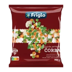 Mešavina Za Čorbu Smrz 1kg Friglo