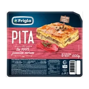 Friglo sveža pita sa junecim mesom 600 g
