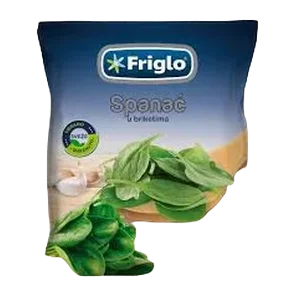Spanać U Briketima 900 Gr Friglo