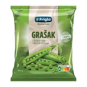 Smrznuti mladi grasak Friglo 400g