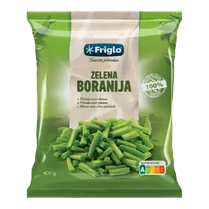 Friglo zelena boranija 400 g