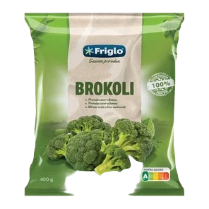 Smrznuti mladi brokoli Friglo 400g
