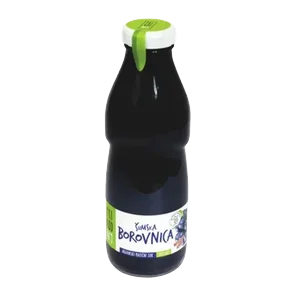 Sok Matični Organski Od Šumske Borovnice 0.5l Prirodno.1